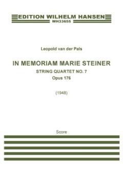 In Memoriam Marie Steiner Op. 176 - Violin 2 