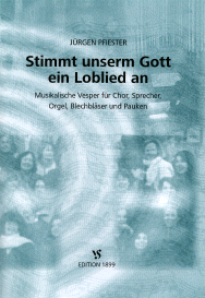 Stimmt unserm Gott ein Loblied an 