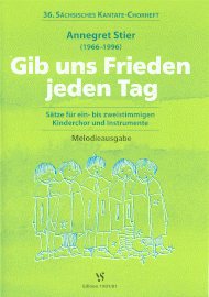 Gib uns Frieden jeden Tag 