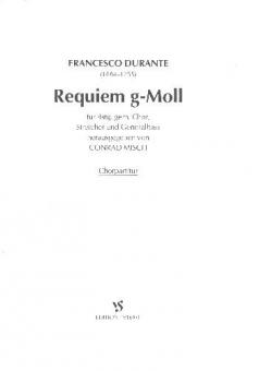 Requiem g-Moll 