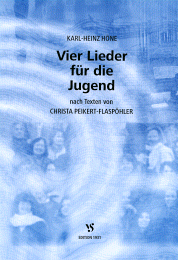 Vier Lieder für die Jugend 
