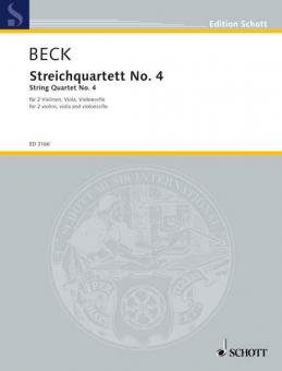 Streichquartett Nr. 4 Standard