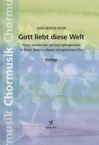 Gott liebt diese Welt 