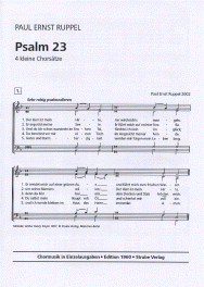 Psalm 23 