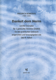 Danket dem Herrn 