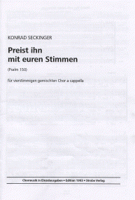 Preist ihn mit euren Stimmen 