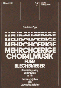 Mehrchörige Choralmusik 