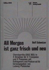 All Morgen ist ganz frisch und neu 