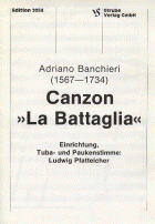 La Battaglia. Canzona 