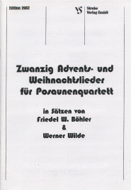 20 Advents- und Weihnachtslieder 