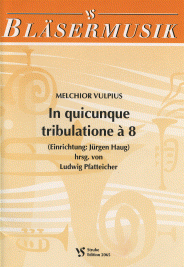 In quinque tribulatione a 8 