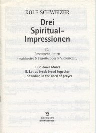 Drei Spiritual-Impressionen 