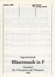 Bläsermusik in F 