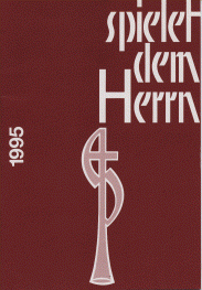 Spielet dem Herrn 1995 