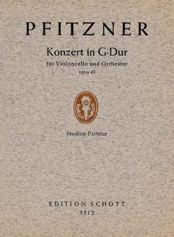 Konzert G-Dur op. 42 