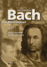 Bach für Blechbläser Heft 1 