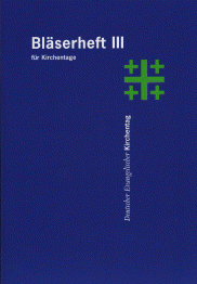Bläserheft für Kirchentage 3 