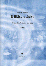 3 Bläserstücke 