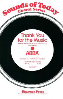 Thank You For The Music 