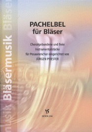 Pachelbel für Bläser 