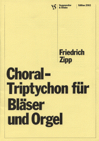 Choral-Triptychon für Bläser und Orgel 