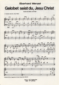 Gelobet seist du, Jesu Christ 