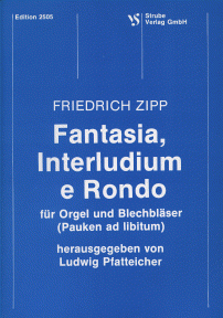 Fantasia, Interludium e Rondo 