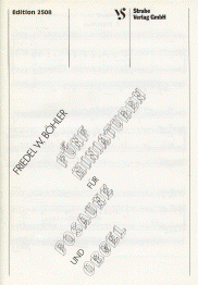 5 Miniaturen für Posaune und Orgel 