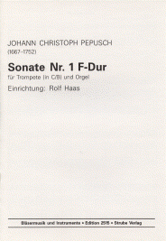 Sonate Nr. 1 F-Dur 