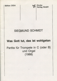 Was Gott tut, das ist wohlgetan 