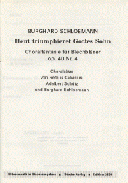 Heut triumphieret Gottes Sohn 