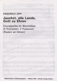 Jauchzt, alle Lande 