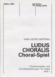 Ludus choralis Heft I 