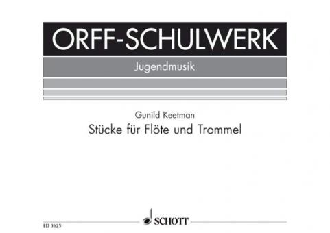 Stücke für Flöte und Trommel Heft 1 Standard