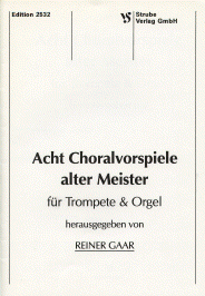 8 Choralvorspiele alter Meister 