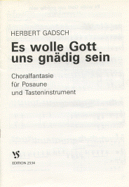 Es wolle Gott uns gnädig sein 