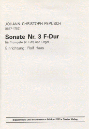 Sonate Nr. 3 F-Dur 