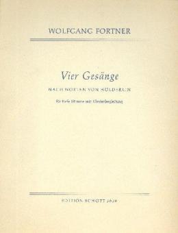 Vier Gesänge Standard