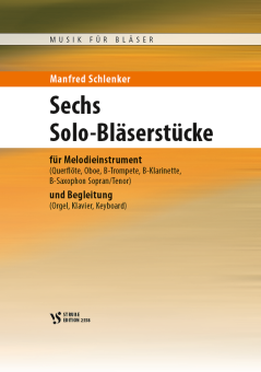 Sechs Solo-Bläserstücke 