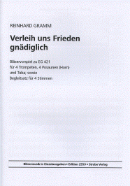 Verleih uns Frieden gnädiglich 