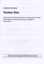 Tochter Zion 