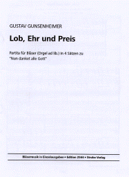 Lob, Ehr und Preis 