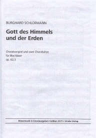 Gott des Himmels und der Erden op. 62/3 