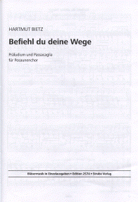Befiehl du deine Wege 