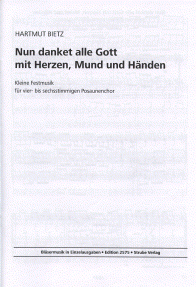 Nun danket alle Gott 