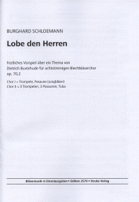 Lobe den Herren 