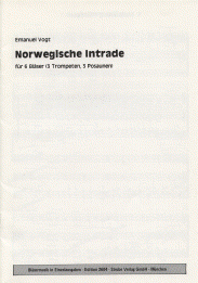 Norwegische Intrade 
