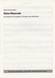 Kleine Bläsersuite 