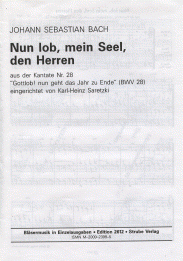 Nun lob, mein Seel, den Herren 