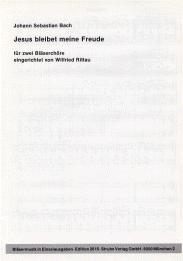 Jesus bleibet meine Freude 